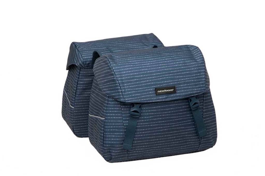 Dubbele-Fietstas-New-Looxs-Joli-Double-Nomi-Blue-37L Dubbele-Fietstas-New-Looxs-Joli-Double-Nomi-Blue-37L